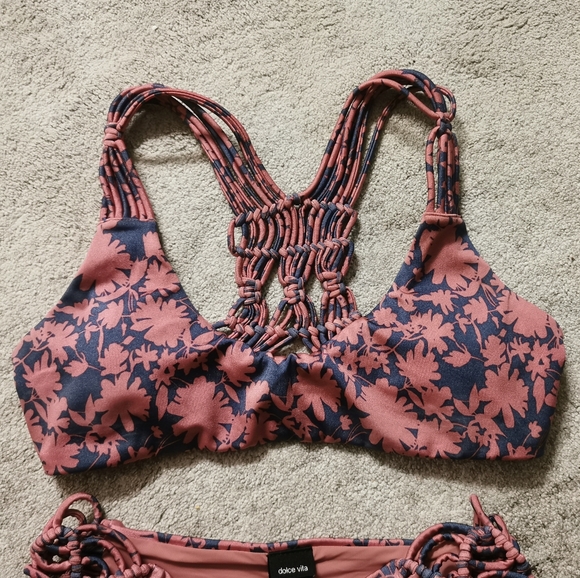 Dolce Vita Macrame Two Piece Bikini - Picture 8 of 9